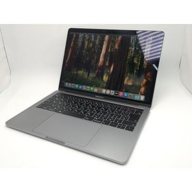 【中古】Apple MacBook Pro 13インチ Corei5:2.4GHz Touch Bar搭載 256GB スペースグレイ MV962J/A (Mid 2019)【秋葉3号】保証期間１ヶ月【ランクC】