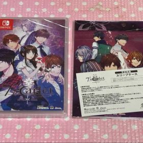 7'scarlet for Nintendo Switch 新品未開封 特典付