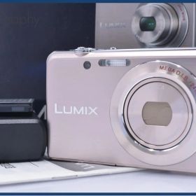 【美品・動作保証】 パナソニック Panasonic LUMIX DMC-FH8 5x 元箱、バッテリー取扱説明書付属 同梱無料 #my514
