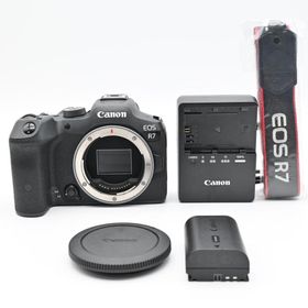 Canon EOS R7 ボディ ショット数 35000以下