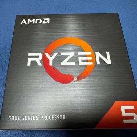 AMD Ryzen 5 5600X BOX 国内正規品 新品未開封
