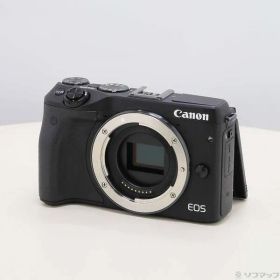 ソフマップ 〔中古品〕 EOS M3 ボディ ブラック【348】