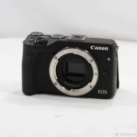ソフマップ 〔中古品〕 EOS M3 ボディ ブラック【198】