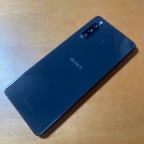 Xperia 10 III lite 64GB SIMフリー 画面割れあり