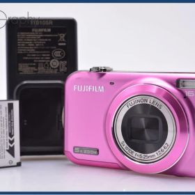 【動作保証】 富士フイルム FUJIFILM FinePix JX400 5x バッテリー、充電器付属 同梱無料 #am8702