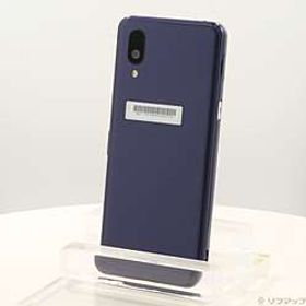 BASIO active 64GB ネイビー SHG09 au SIMフリー