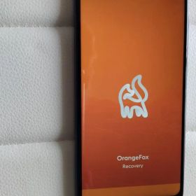 OrangeFox A16 ZenfoneMaxM2 青③