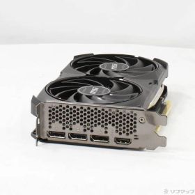 ソフマップ 〔中古品〕 MSI GeForce RTX 4060 Ti VENTUS 2X BLACK 8G OC【305】