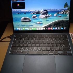 バッテリー新品 MacBook Air M2 8GB/256GB【u22】