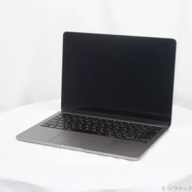 ソフマップ 〔中古品〕 MacBook Air 13.6-inch Mid-2022 MLXX3J／A Apple M2 8コアCPU_10コアGPU 8GB SSD512GB スペースグレイ 〔26.1 Tahoe〕【198】