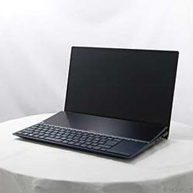ZenBook Duo 14 UX482EG UX482EG-KA143TS セレスティアルブルー ［Core-i7-1165G7 (2.8GHz)／16GB／SSD1TB／14インチワイド／Wind