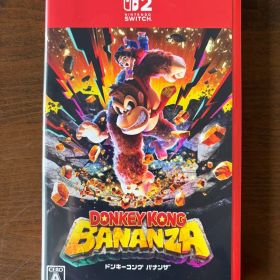 Switch2 ドンキーコング バナンザ DONKEY KONG BANANZA