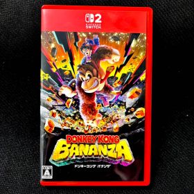 【美品】 ドンキーコングバナンザ Nintendo Switch2 ソフト