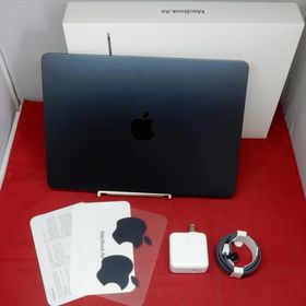 Apple MacBook Air Liquid Retinaディスプレイ 13.6 MLY33J/A Mid 2022 ミッドナイト