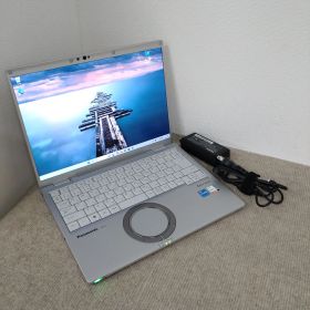 【送料無料】Panasonic CF-FV1 / I5-1145G7 / 16GB / SSD256GB / 14型 / windows11 / バッテリー良好 / 無線LAN / NB528