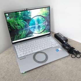 【送料無料】Panasonic CF-FV1 タッチパネル 稼働2640h / I5-1145G7 / 16GB / SSD256GB / 14型 / バッテリー良好 / LTE / 無線LAN / NB531