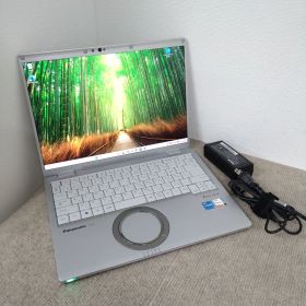 【送料無料】Panasonic CF-FV1 稼働1290h / I5-1145G7 / 16GB / SSD256GB / 14型 / windows11 / バッテリー良好 / 無線LAN / NB530