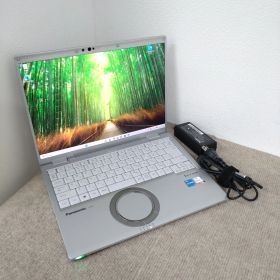【送料無料】Panasonic CF-FV1 働1340h / I5-1145G7 / 16GB / SSD256GB / 14型 / windows11 / バッテリー良好 / 無線LAN / NB529