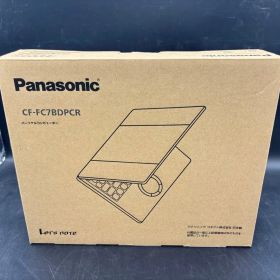 Panasonic CF-FC7BDPCR ノートパソコン 開封のみ 未使用級