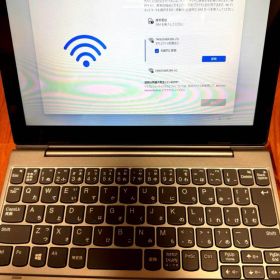 Lenovo ideapad D330 2in1 タブレットACアダプタ付属