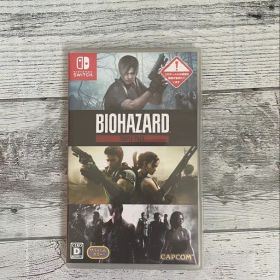 バイオハザード トリプル パック Switch 新品 3,250円 中古 2,100円