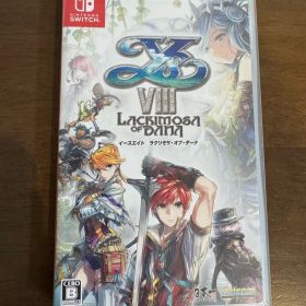 イース8 ラクリモサ・オブ・ダーナ Nintendo Switch