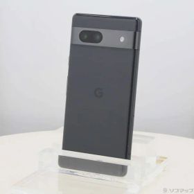 ソフマップ 〔中古品〕 Google Pixel 7a 128GB チャコール GOSAZ3 Y!mobile SIMフリー【276】