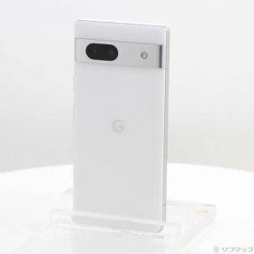 ソフマップ 〔中古品〕 Google Pixel 7a 128GB スノー GA04274-JP docomo SIMフリー【371】