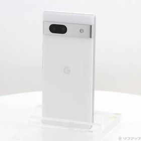 ソフマップ 〔中古品〕 Google Pixel 7a 128GB スノー YMGOPIX7A Y!mobile SIMフリー【251】