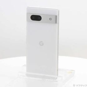 ソフマップ 〔中古品〕 Google Pixel 7a 128GB スノー GOSAU2 Softbank SIMフリー【295】