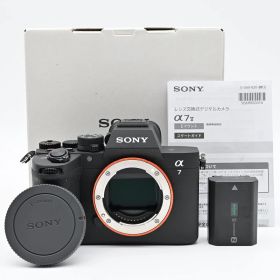 SONY α7V ボディ ILCE-7M5 ショット数 2368回