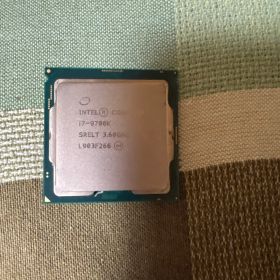 Intel Core i7-9700K CPU 本体
