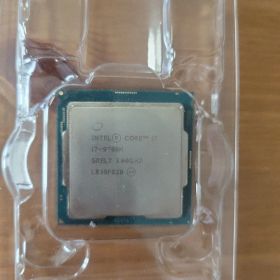 Intel Core i7-9700K LGA1151 第9世代 動作確認