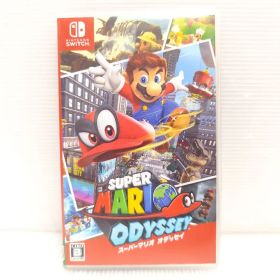 ニンテンドー Switch スーパーマリオ オデッセイ 箱 付属 スイッチ
