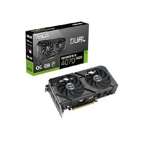 【並行輸入品】 ASUS Dual GeForce RTX 4070 Super EVO OCエディション 12GB GDDR6X (PCIe 4.0、12GB GDDR6X、DLSS 3、HDMI 2.1a、DisplayPort 1.4a、2.5スロッ