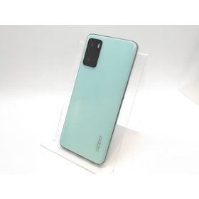 【中古】Oppo 国内版 【SIMフリー】 OPPO A55s 5G グリーン 4GB 64GB CPH2309【高崎モントレー】保証期間１ヶ月【ランクC】