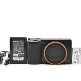 【返品保証】★極上品★リコー RICOH GR IIIx 《ショット数:593回》★ L1668#7949