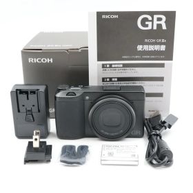 ■シャッター数857枚！極上品■ RICOH GR IIIx HDF コンパクトデジタルカメラ リコー