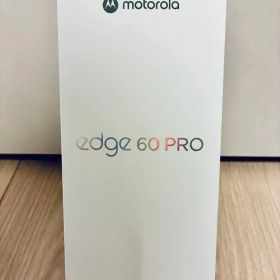 【新品】Motorola edge 60 pro 12GB/256GB
