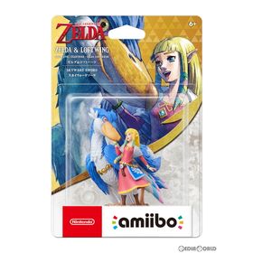 【中古即納】[ACC][Switch] amiibo(アミーボ) ゼルダ ロフトバード【スカイウォードソード】(ゼルダの伝説シリーズ) 任天堂(NVL-C-AKAW)(