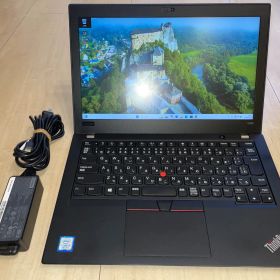 ThinkPad X280 新品 44,900円 中古 12,420円 | ネット最安値の価格比較