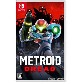 『中古即納』{Switch} メトロイド ドレッド(METROID DREAD) 通常版 任天堂 (20211008)