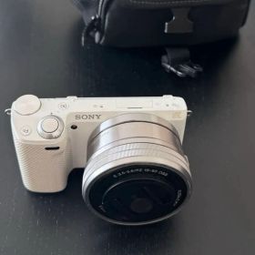 SONY NEX-5T ミラーレス一眼 本体 E PZ 16-50mm レンズ付