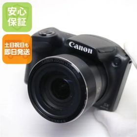 新品同様 PowerShot SX420 IS ブラック 即日発送 コンデジ Canon 本体 土日祝発送OK