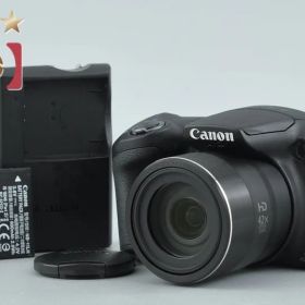 【中古】Canon キヤノン PowerShot SX420 IS ブラック コンパクトデジタルカメラ