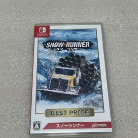 Nintendo Switch SnowRunner スノーランナー ソフト