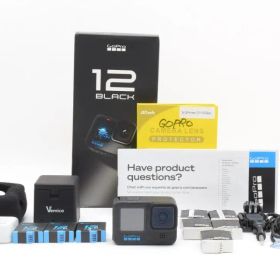 良品★GoPro HERO12 ブラック #849