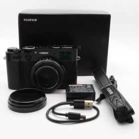 FUJIFILM X100Ⅵ ブラック デジタルカメラ