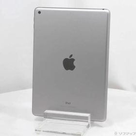 ソフマップ 〔中古品〕 iPad 第6世代 32GB スペースグレイ MR7F2J／A Wi-Fi【349】