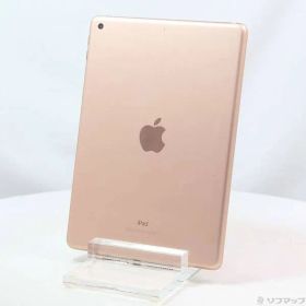 ソフマップ 〔中古品〕 iPad 第6世代 128GB ゴールド MRJP2J／A Wi-Fi【198】
